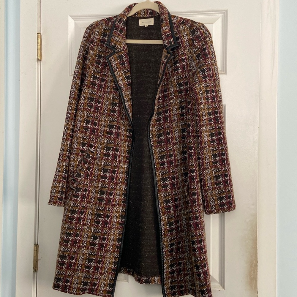 Lightweight coat.